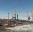 Анадырский морской порт провел уникальные судоремонтные работы - ИА Чукотка