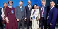 Там, где решается судьба страны: «Единая Россия» провела XXII Съезд - Единая Россия