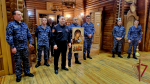 В главном храме Чукотки росгвардейцы поклонились православным святыням, одна из которых была торжественно передана ведомству