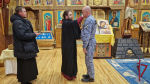 В главном храме Чукотки росгвардейцы поклонились православным святыням, одна из которых была торжественно передана ведомству