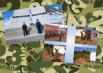 В рамках фотопроекта следственного управления «Служу закону – Служим отечеству» Фоканов Артем Викторович - следователь по особо важным делам Иультинского межрайонного следственного отдела
