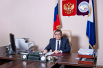 Председатель окружной Думы поздравил северян с Первомаем