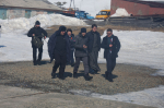 Председатель окружной Думы вместе с главой региона посетил муниципальный округ Эгвекинот