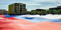 При поддержке «Единой России» на Чукотке прошли празднества в честь Дня Государственного флага Российской Федерации - Единая Россия
