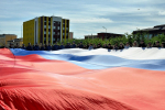 При поддержке «Единой России» на Чукотке прошли празднества в честь Дня Государственного флага Российской Федерации