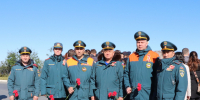 Сотрудники МЧС России почтили память героев-победителей на Чукотке - МЧС Чукотского АО
