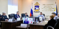Руководитель следственного управления принял участие  в торжественном мероприятии, посвящённом Дню сотрудника органов внутренних дел РФ - Следственный комитет