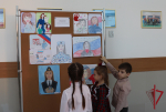 Росгвардия Чукотки отмечает День матери конкурсом-выставкой детских рисунков