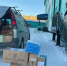 Партийцы приняли посылки для участников СВО, переданные учащимися - волонтёрами - Единая Россия