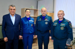 Александр Куренков дал поручения по развитию пожарно-спасательной инфраструктуры подразделений Северной Осетии
