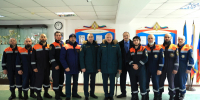 Александр Куренков проинспектировал пожарно-спасательную инфраструктуру подразделений в Дагестане - МЧС Чукотского АО