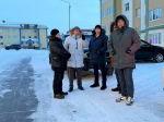 🧹Глава города Сергей Спицын проверил ход установки новых контейнерных площадок.