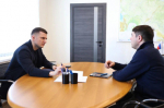 Механизмы помощи участникам спецоперации и их семьям обсудили Павел Каргаполов и доверенное лицо Губернатора по вопроса ветеранов СВО Александр Агапов
