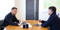 Механизмы помощи участникам спецоперации и их семьям обсудили Павел Каргаполов и доверенное лицо Губернатора по вопроса ветеранов СВО Александр Агапов - Аппарат Губернатора и Правительства