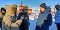 Глава Анадыря Сергей Спицын провел выездной мониторинг городских территорий! - Администрация г.Анадырь