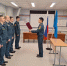 Новобранцы самого северного специального пожарно-спасательного подразделения России приняли присягу - МЧС Чукотского АО