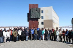 Единороссы приняли участие в общегородском  субботнике у мемориала «Чукотка — фронту»