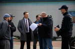 В городе продолжается мониторинг состояния дворовых территорий